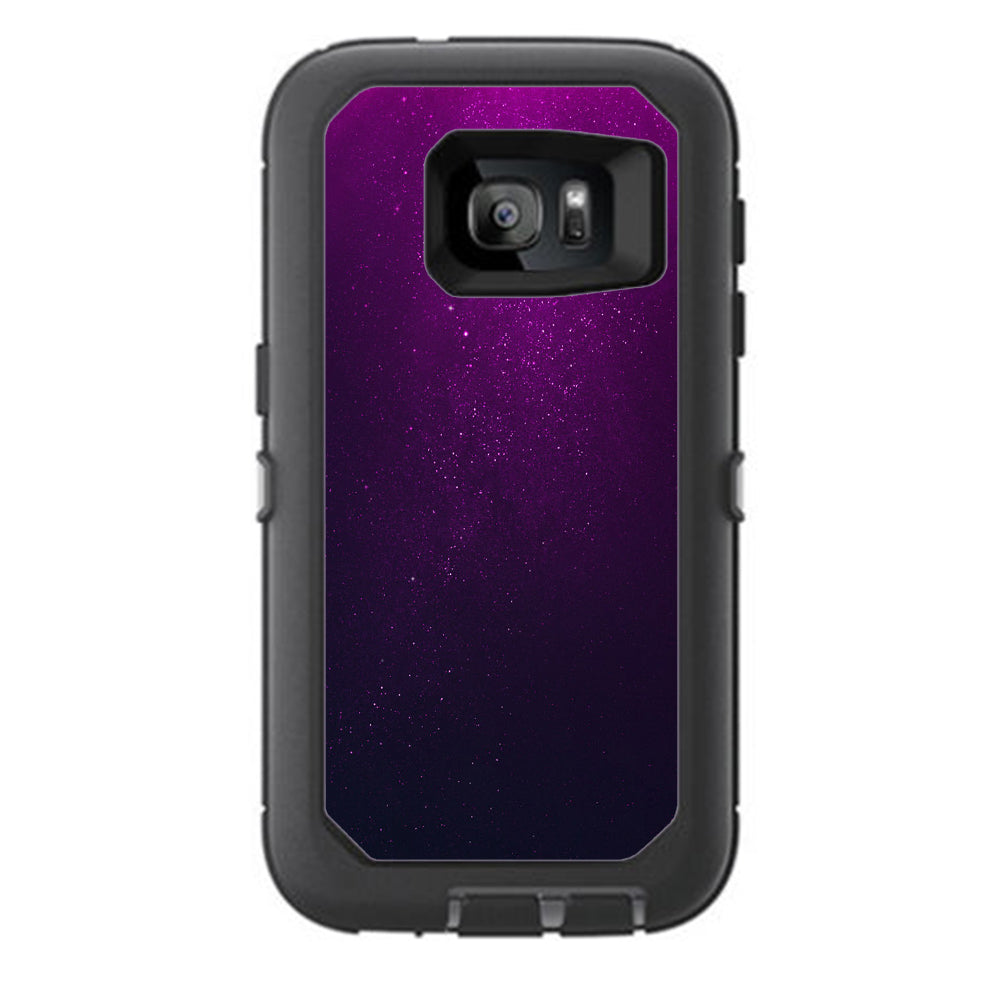  Purple Dust Otterbox Defender Samsung Galaxy S7 Skin