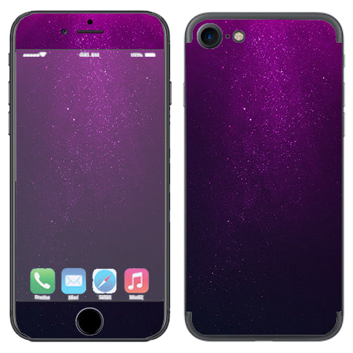  Purple Dust Apple iPhone 7 or iPhone 8 Skin
