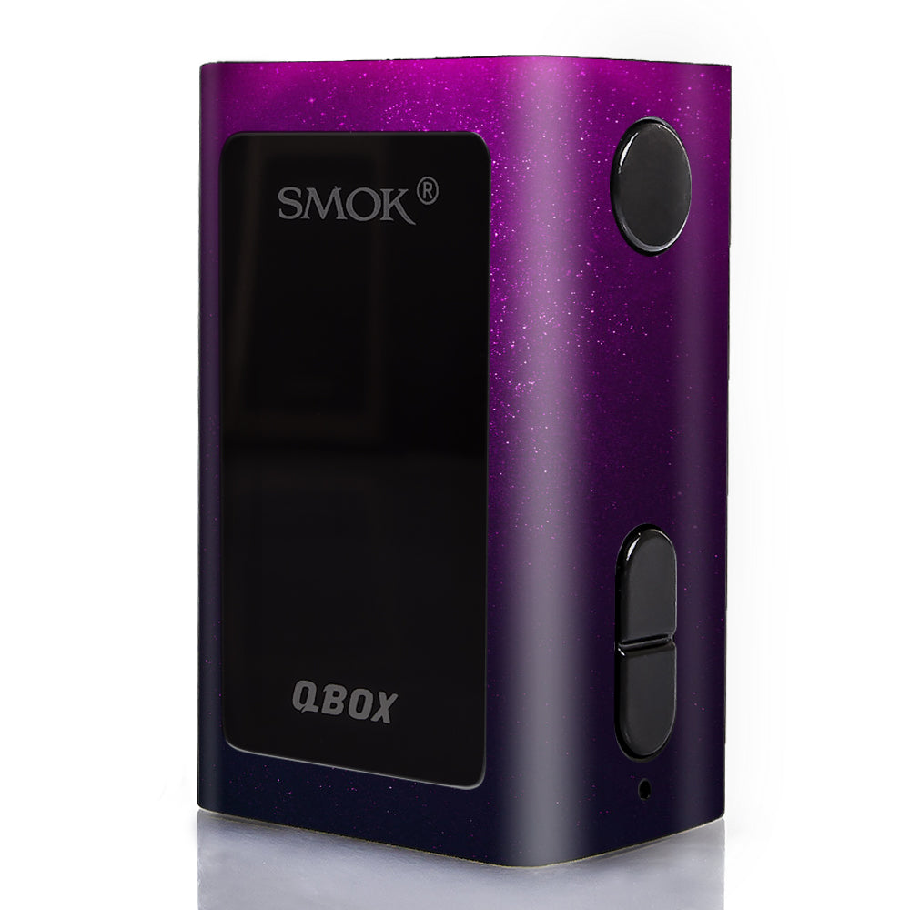  Purple Dust Smok Q-Box Skin