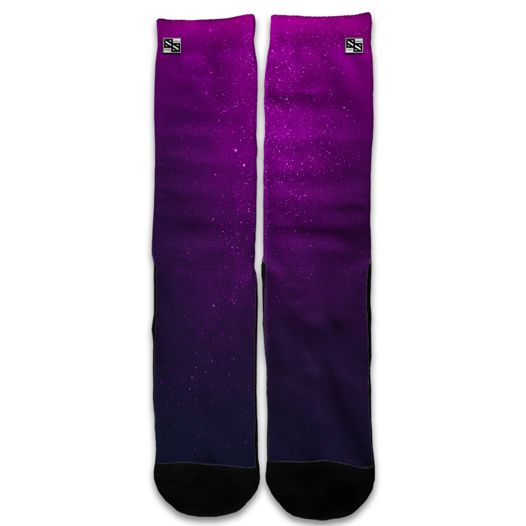  Purple Dust Universal Socks