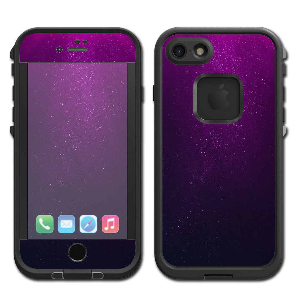  Purple Dust Lifeproof Fre iPhone 7 or iPhone 8 Skin