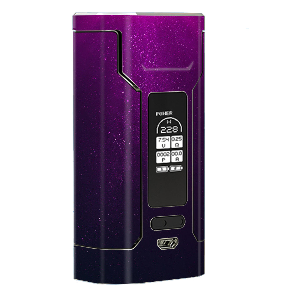  Purple Dust Wismec Predator 228 Skin