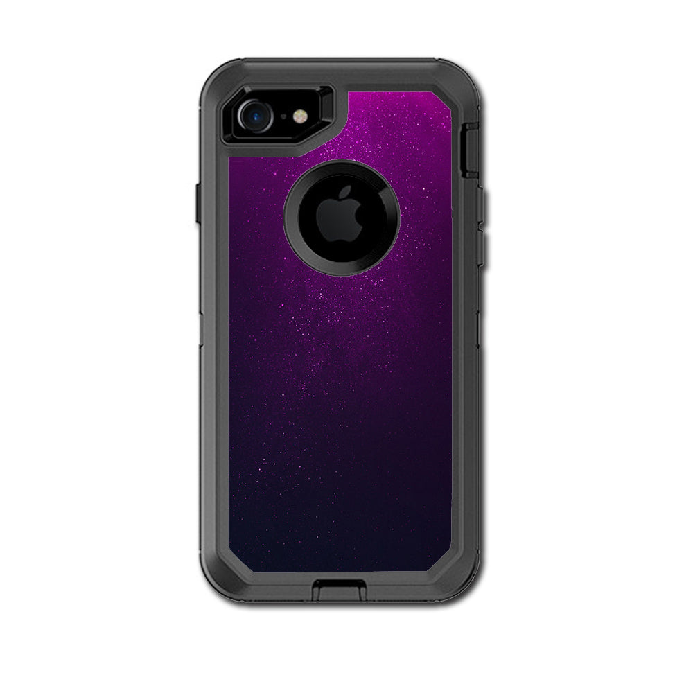  Purple Dust Otterbox Defender iPhone 7 or iPhone 8 Skin
