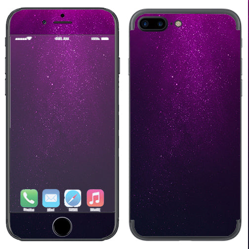  Purple Dust Apple  iPhone 7+ Plus / iPhone 8+ Plus Skin