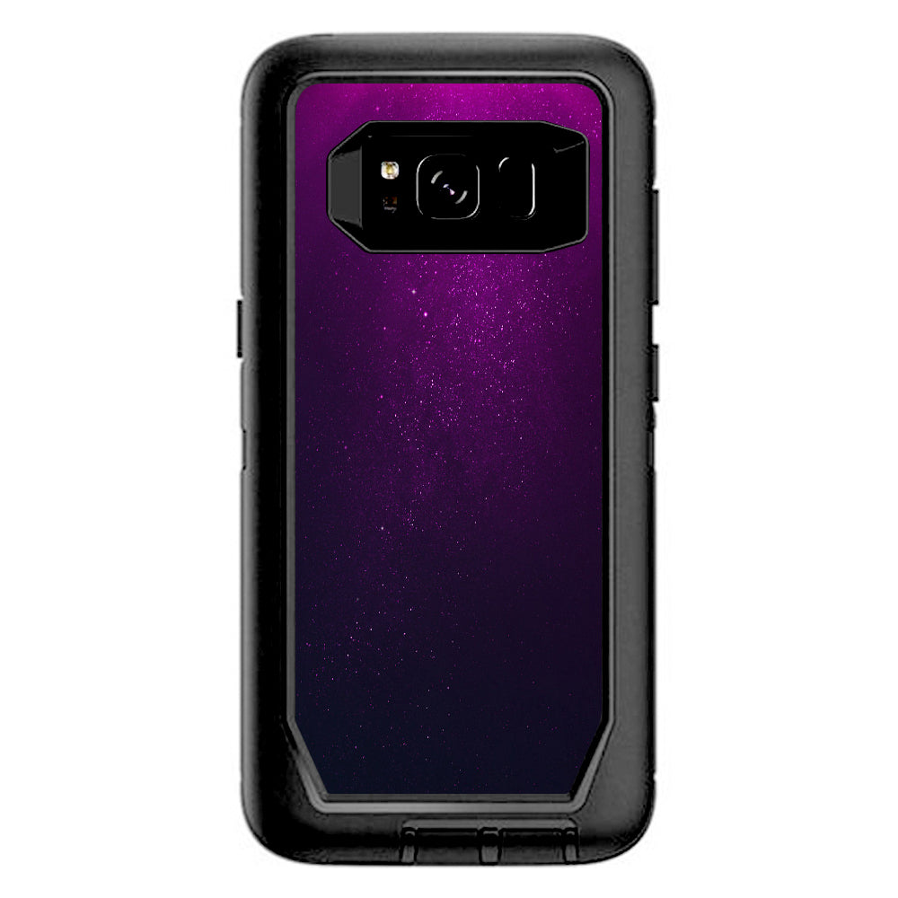  Purple Dust Otterbox Defender Samsung Galaxy S8 Skin