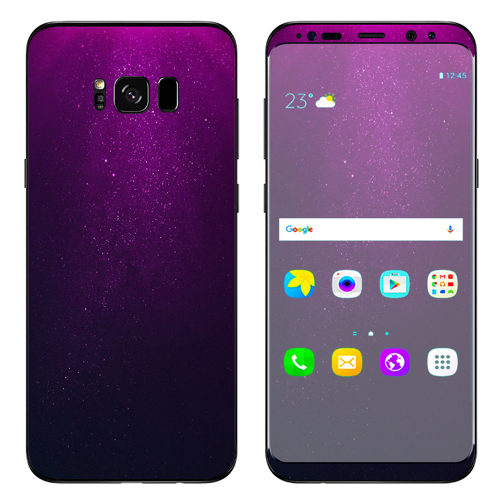  Purple Dust Samsung Galaxy S8 Plus Skin