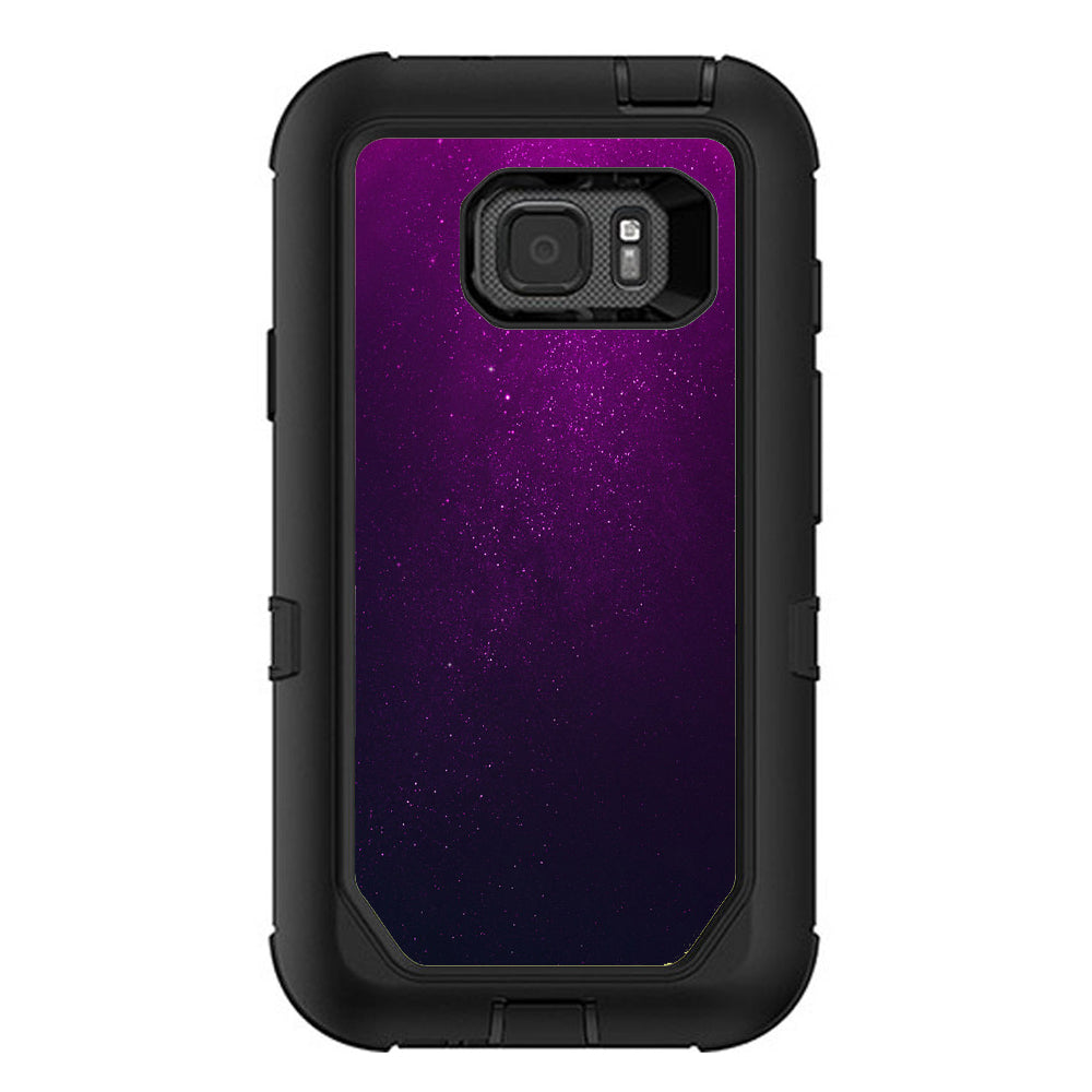  Purple Dust Otterbox Defender Samsung Galaxy S7 Active Skin