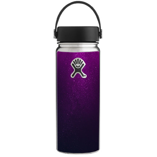  Purple Dust Hydroflask 18oz Wide Mouth Skin