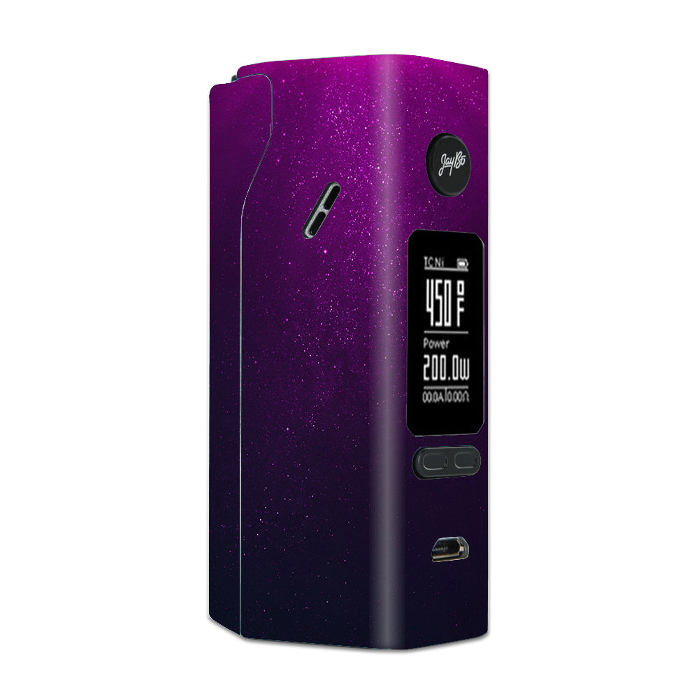  Purple Dust Wismec Reuleaux RX 2/3 combo kit Skin