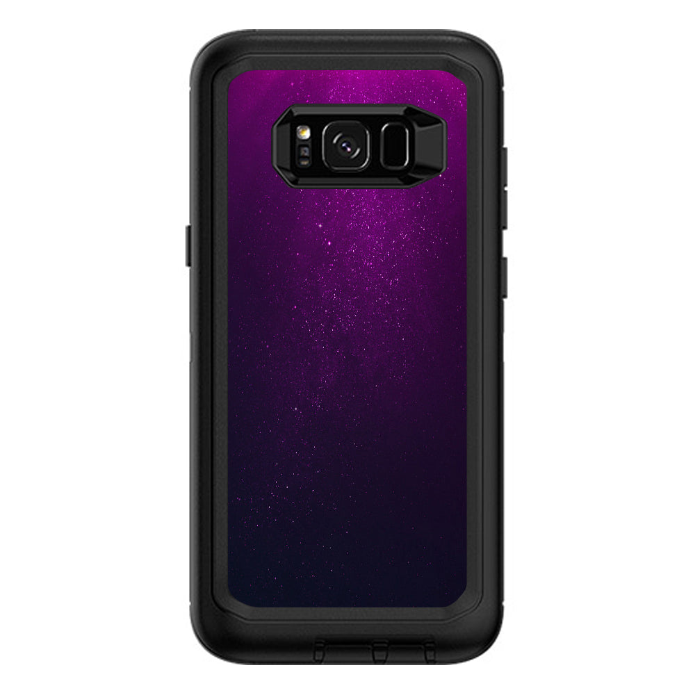  Purple Dust Otterbox Defender Samsung Galaxy S8 Plus Skin