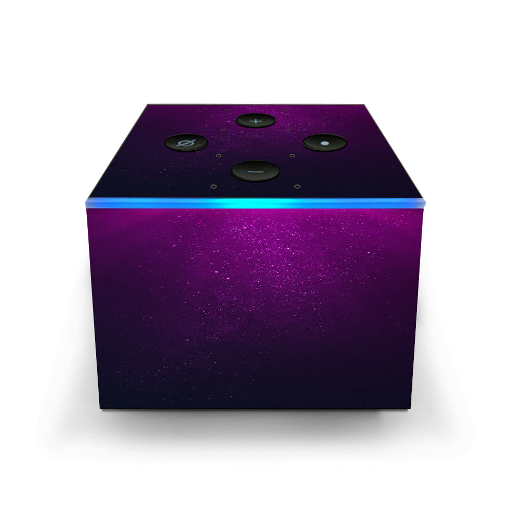  Purple Dust Amazon Fire TV Cube Skin