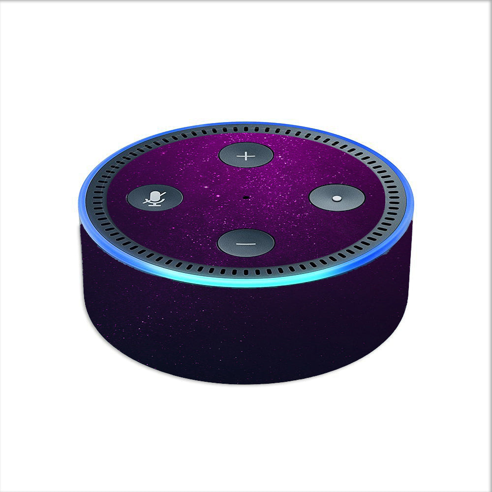 Purple Dust Amazon Echo Dot 2nd Gen Skin