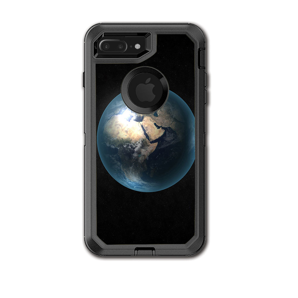  Earth Otterbox Defender iPhone 7+ Plus or iPhone 8+ Plus Skin