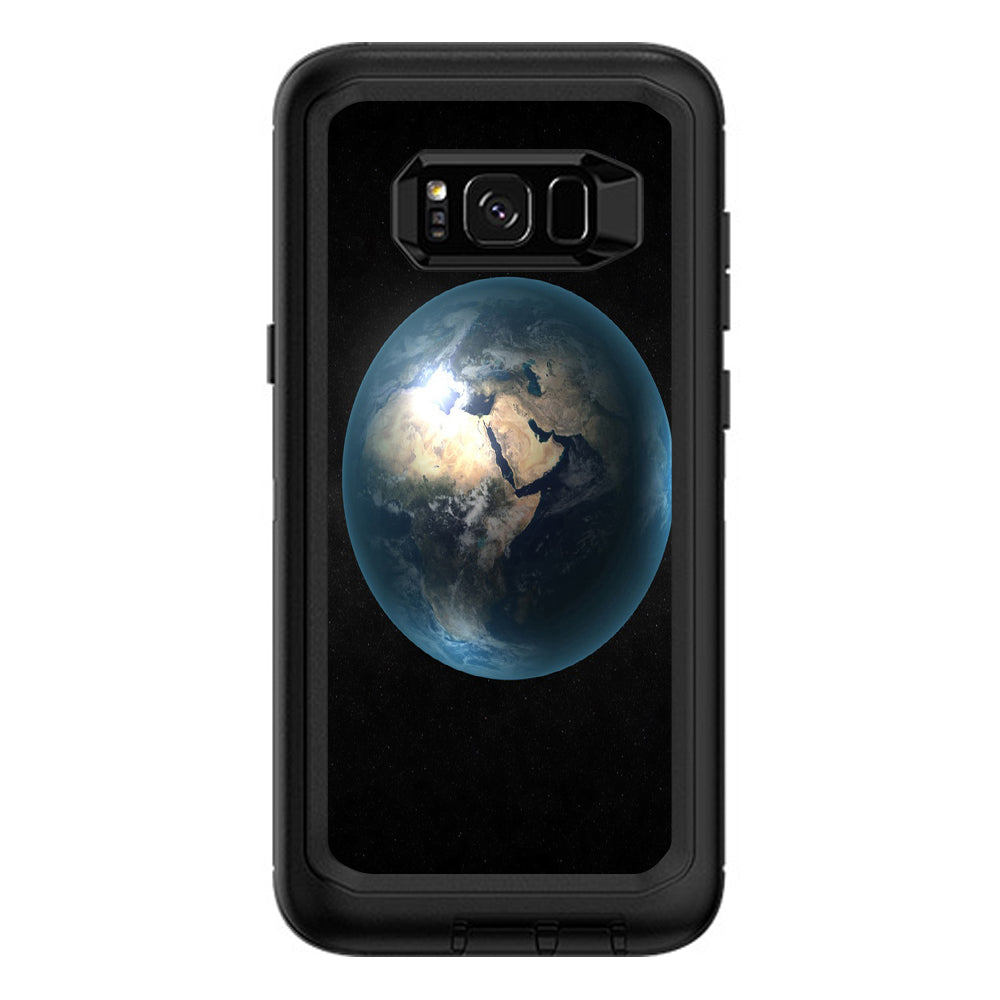  Earth Otterbox Defender Samsung Galaxy S8 Plus Skin