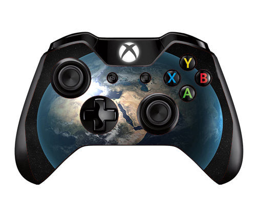  Earth Microsoft Xbox One Controller Skin