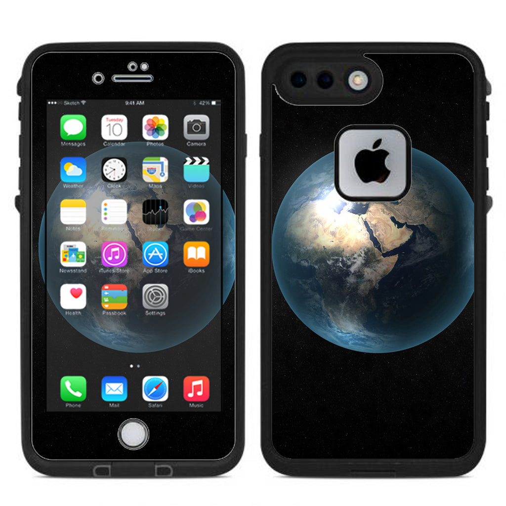  Earth Lifeproof Fre iPhone 7 Plus or iPhone 8 Plus Skin