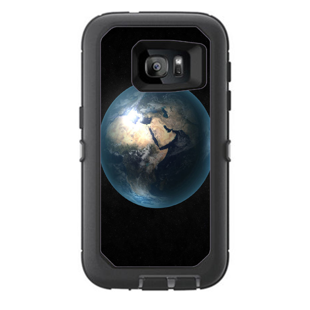  Earth Otterbox Defender Samsung Galaxy S7 Skin
