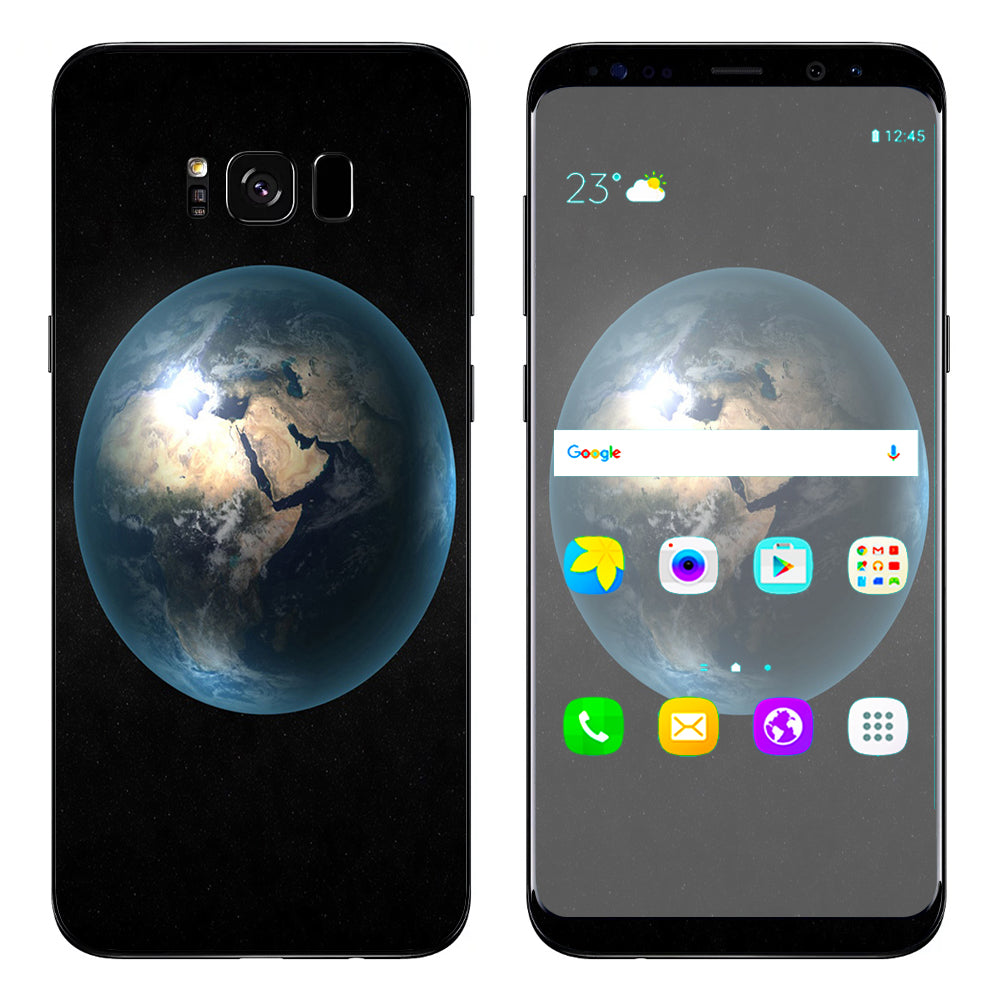  Earth Samsung Galaxy S8 Skin