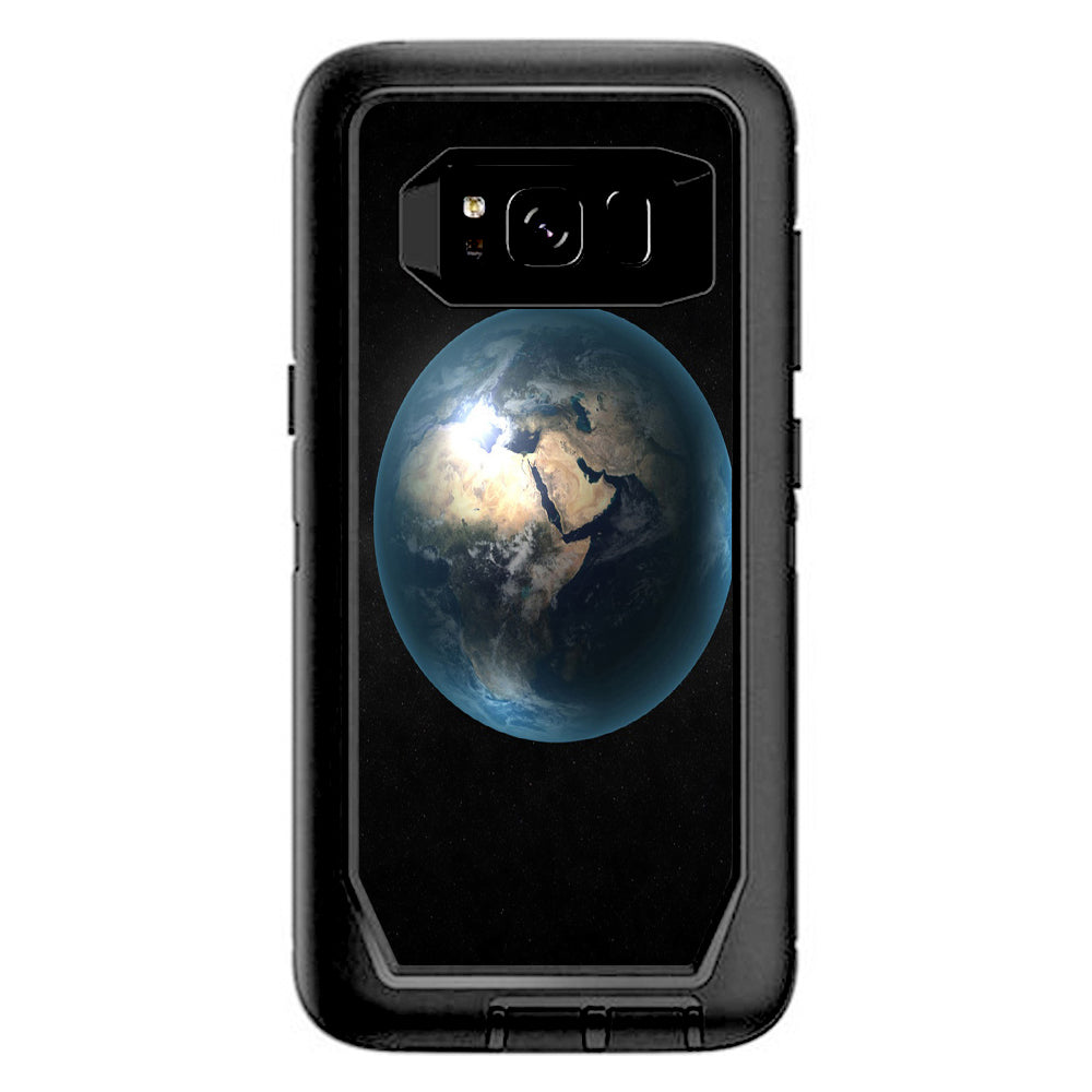  Earth Otterbox Defender Samsung Galaxy S8 Skin