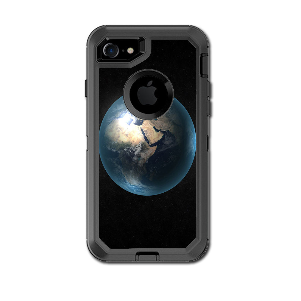  Earth Otterbox Defender iPhone 7 or iPhone 8 Skin