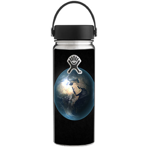  Earth Hydroflask 18oz Wide Mouth Skin