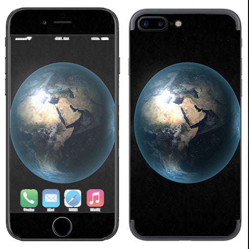  Earth Apple  iPhone 7+ Plus / iPhone 8+ Plus Skin