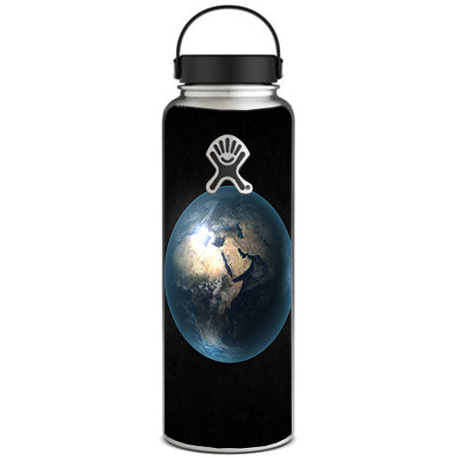  Earth Hydroflask 40oz Wide Mouth Skin