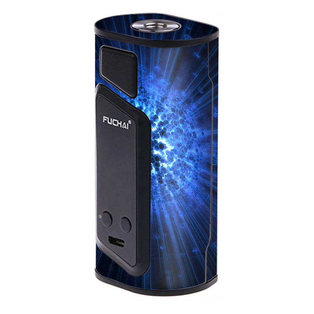  Exploding Honeycomb Sigelei Fuchai Duo-3 Skin