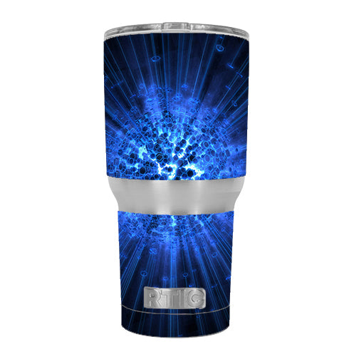  Exploding Honeycomb RTIC 30oz Tumbler Skin