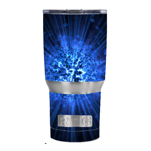  Exploding Honeycomb RTIC 20oz Tumbler Skin