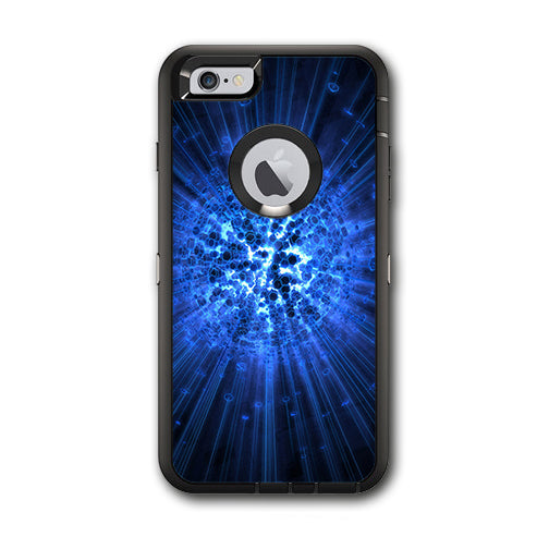  Exploding Honeycomb Otterbox Defender iPhone 6 PLUS Skin