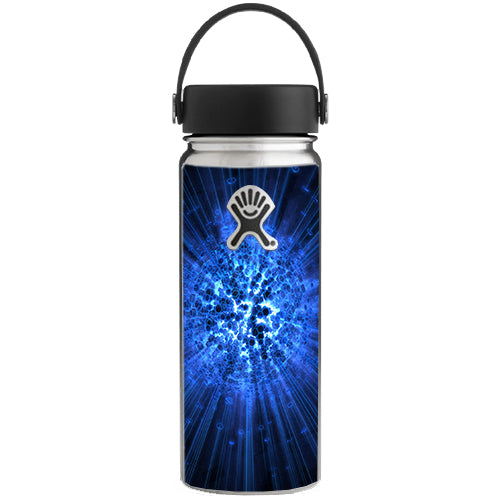  Exploding Honeycomb Hydroflask 18oz Wide Mouth Skin
