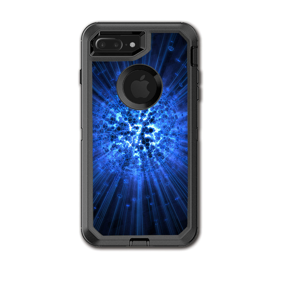  Exploding Honeycomb Otterbox Defender iPhone 7+ Plus or iPhone 8+ Plus Skin