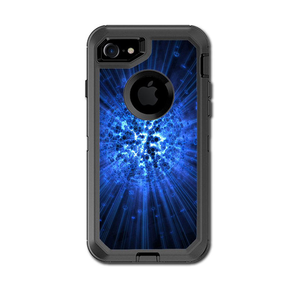  Exploding Honeycomb Otterbox Defender iPhone 7 or iPhone 8 Skin