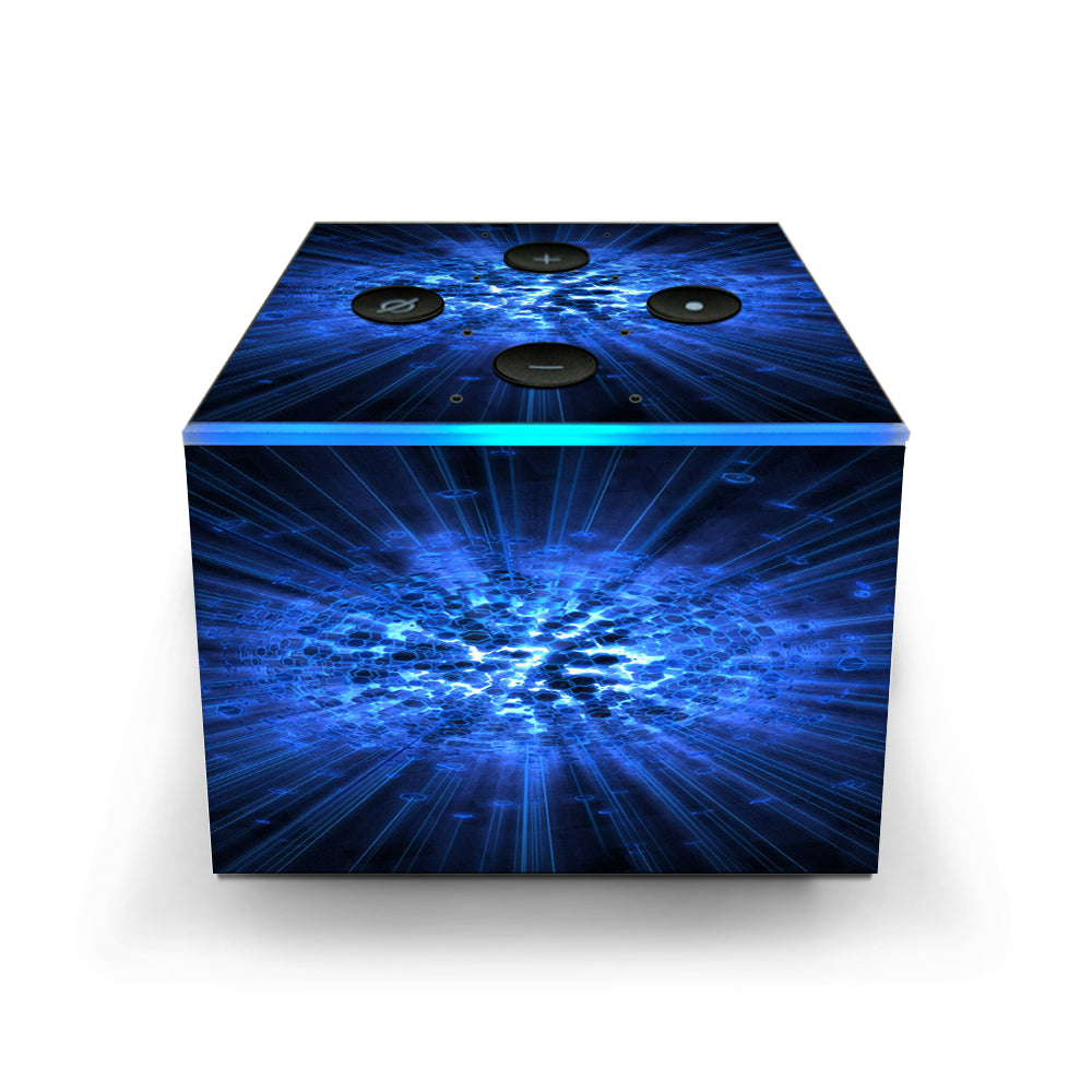  Exploding Honeycomb Amazon Fire TV Cube Skin