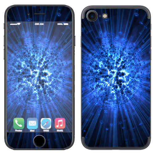  Exploding Honeycomb Apple iPhone 7 or iPhone 8 Skin