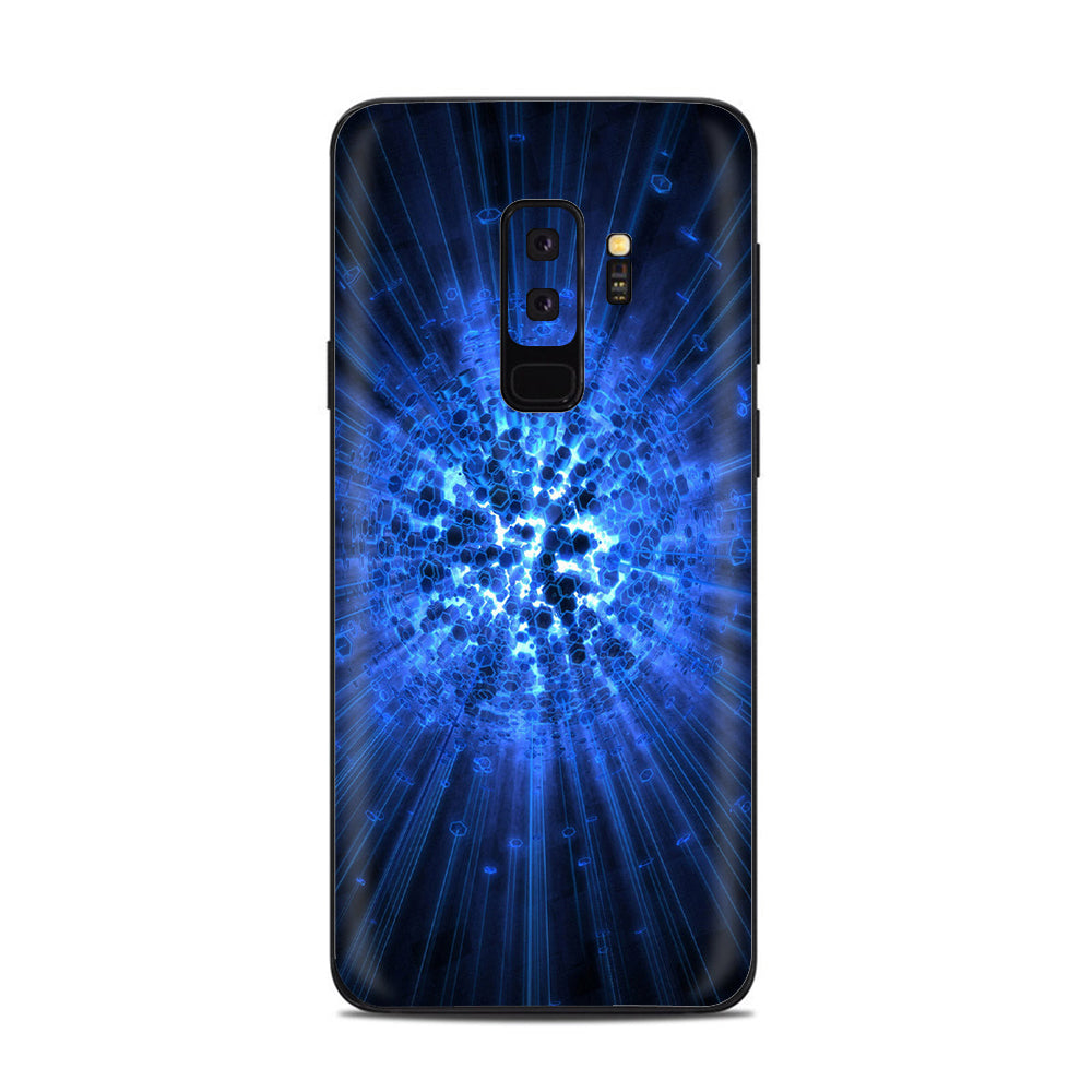  Exploding Honeycomb Samsung Galaxy S9 Plus Skin