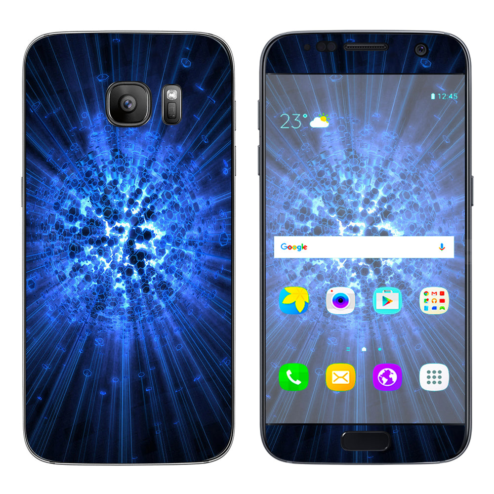  Exploding Honeycomb Samsung Galaxy S7 Skin