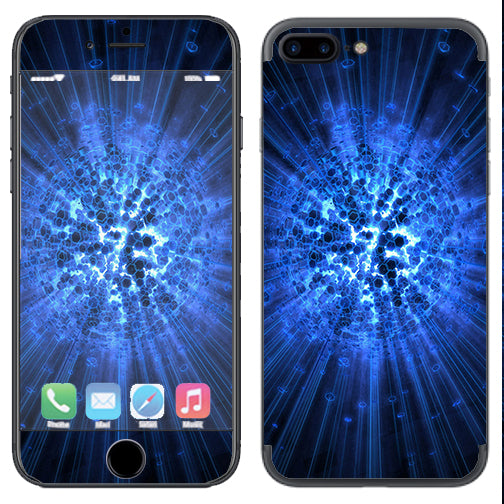  Exploding Honeycomb Apple  iPhone 7+ Plus / iPhone 8+ Plus Skin