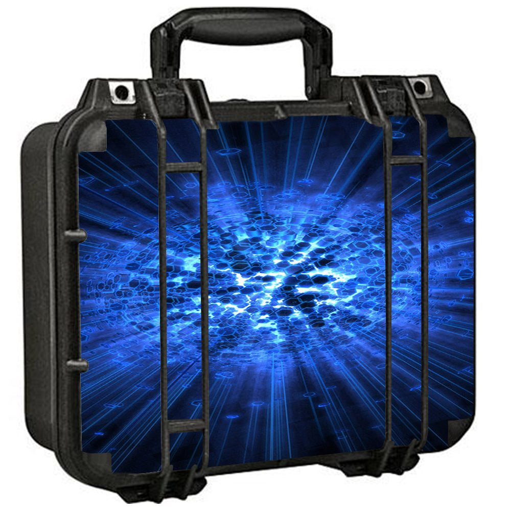  Exploding Honeycomb Pelican Case 1400 Skin