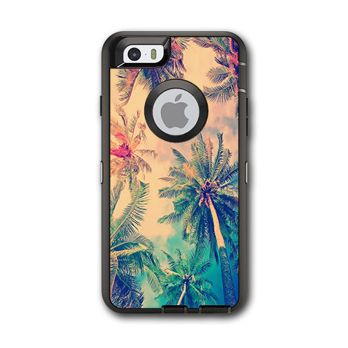  Coconut Trees Otterbox Defender iPhone 6 Skin