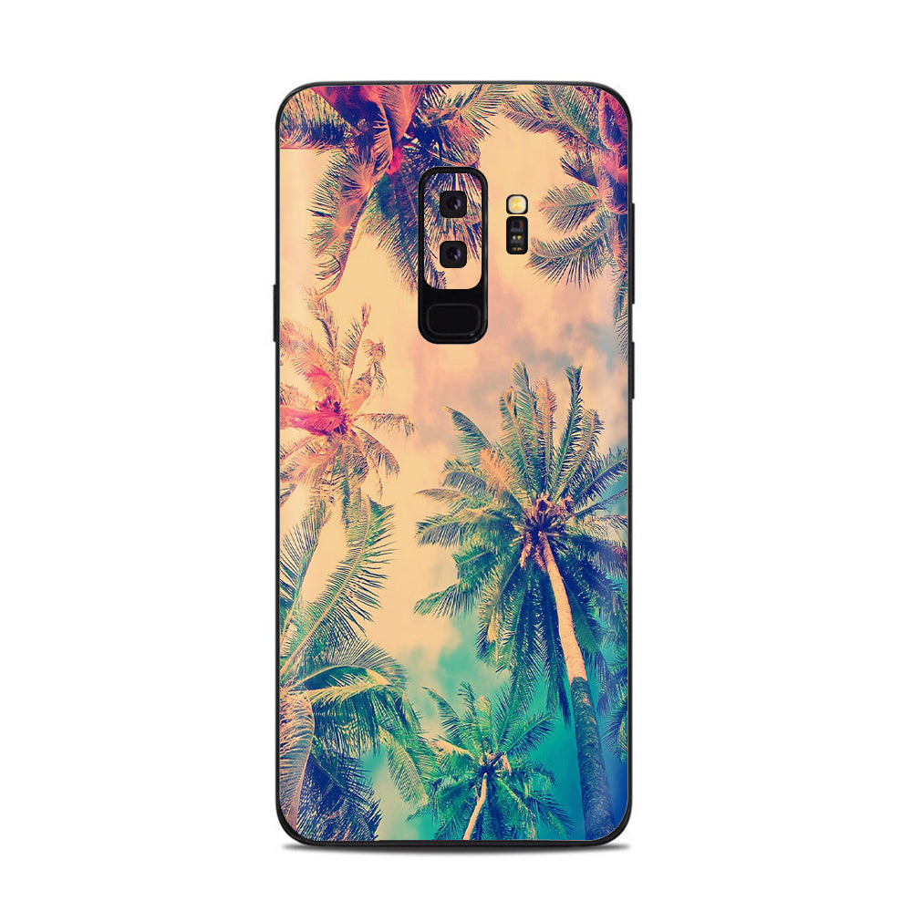  Coconut Trees Samsung Galaxy S9 Plus Skin