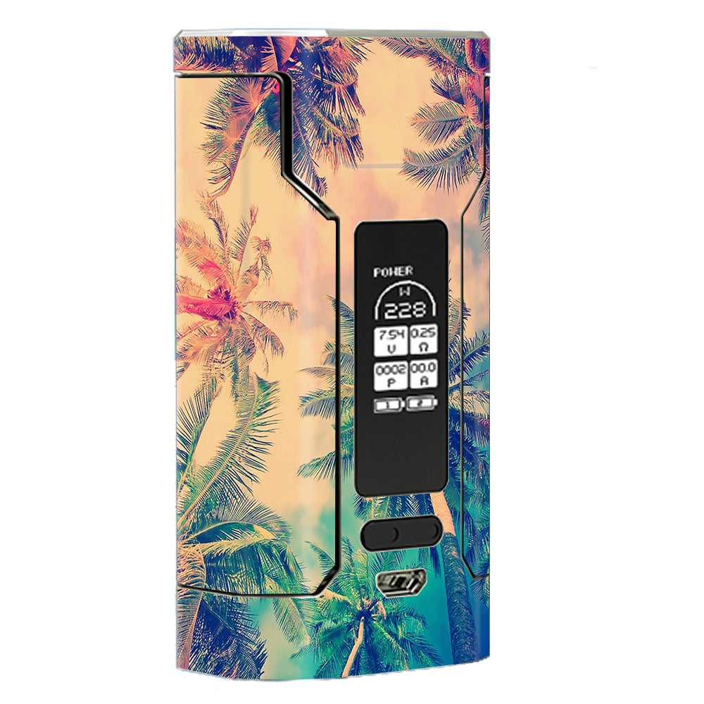  Coconut Trees Wismec Predator 228 Skin