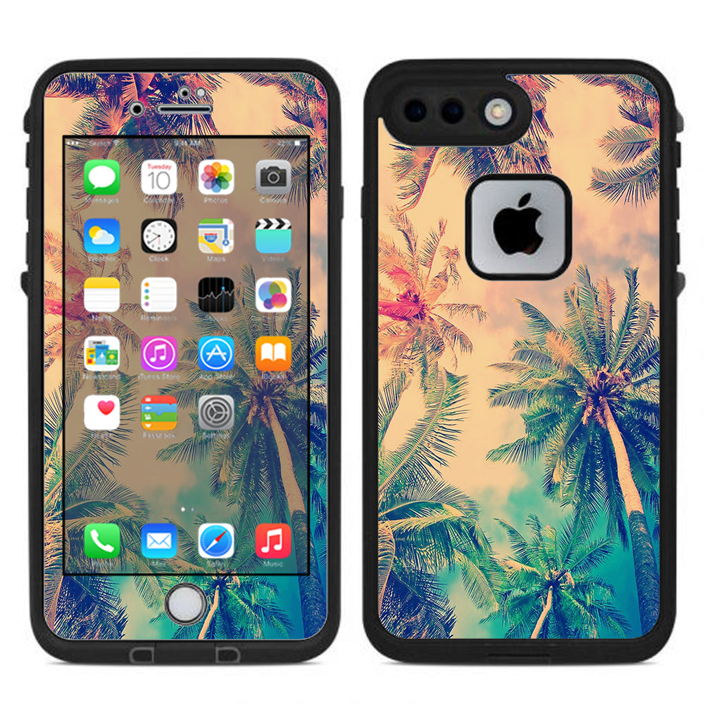  Coconut Trees Lifeproof Fre iPhone 7 Plus or iPhone 8 Plus Skin