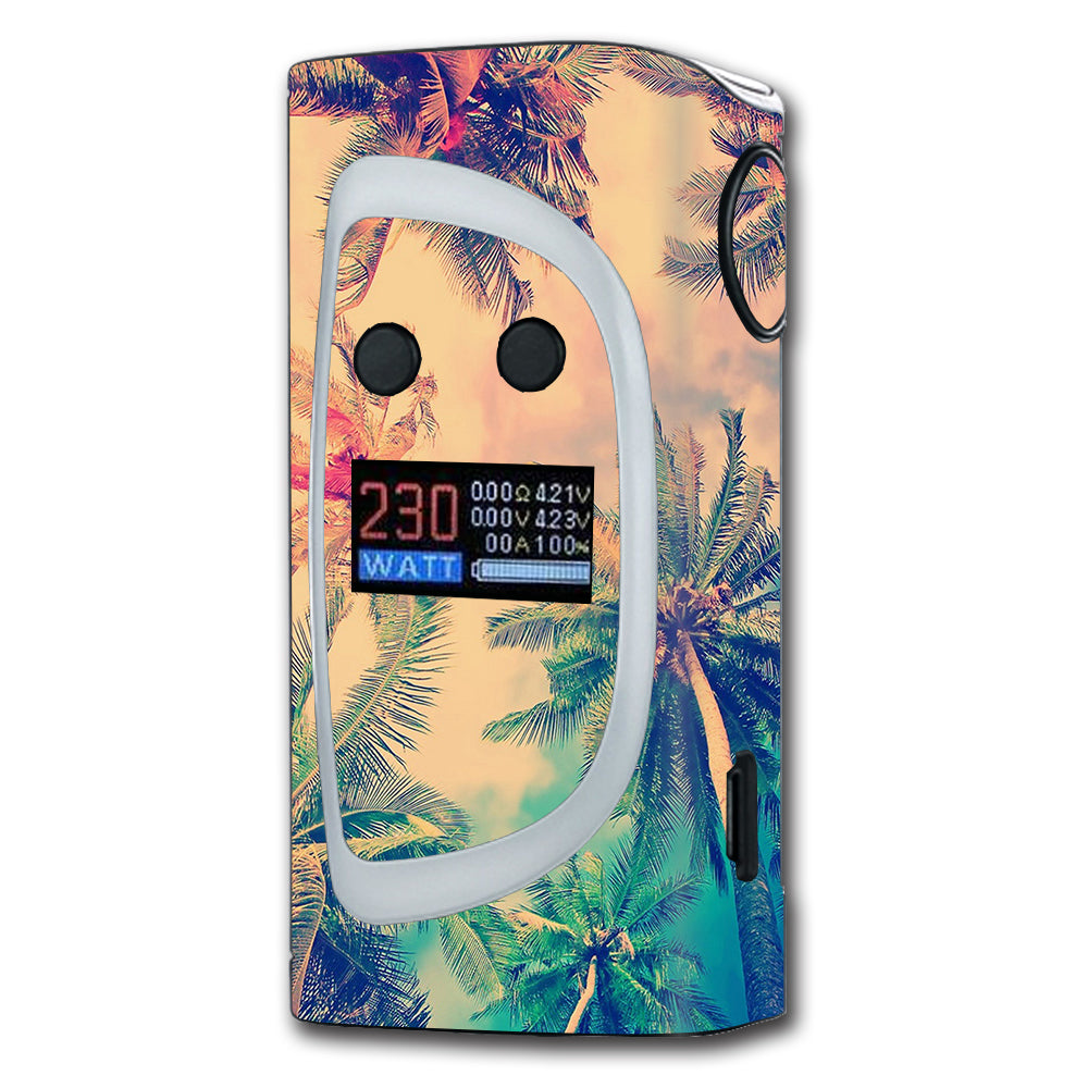  Coconut Trees Sigelei Kaos Spectrum Skin