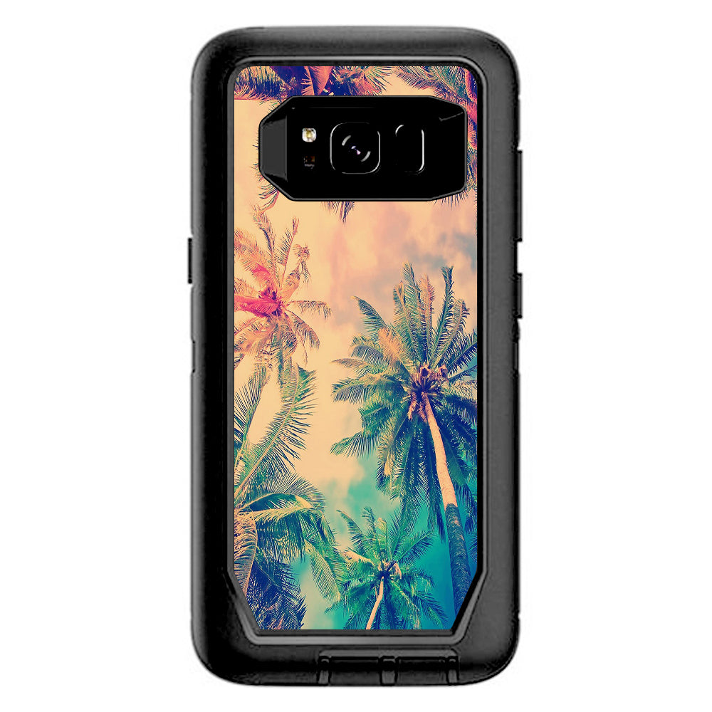  Coconut Trees Otterbox Defender Samsung Galaxy S8 Skin