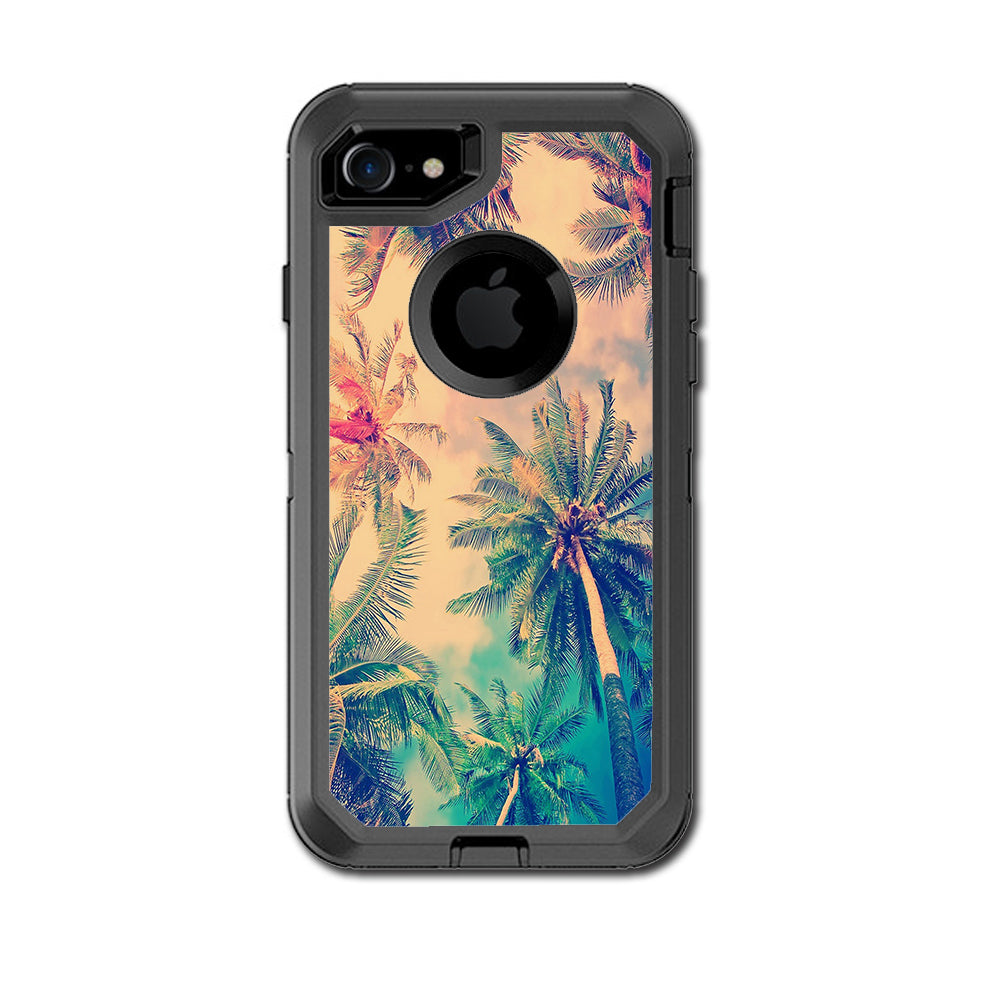  Coconut Trees Otterbox Defender iPhone 7 or iPhone 8 Skin