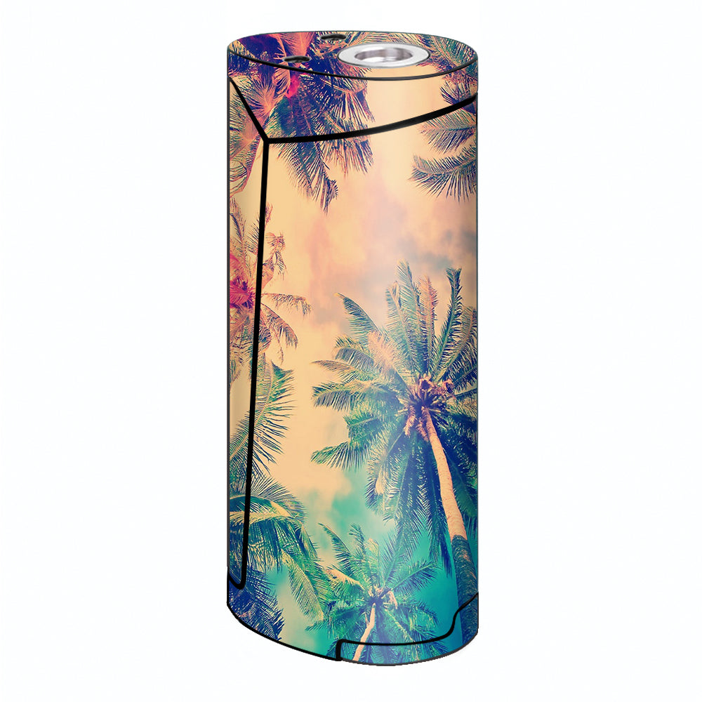  Coconut Trees Smok Priv V8 60w Skin