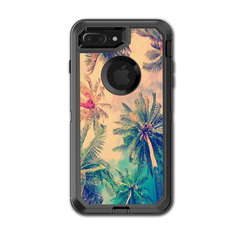  Coconut Trees Otterbox Defender iPhone 7+ Plus or iPhone 8+ Plus Skin