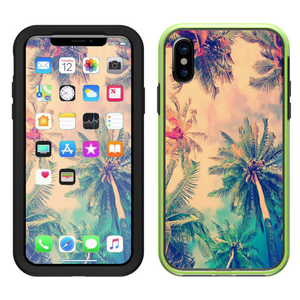  Coconut Trees Lifeproof Slam Case iPhone X Skin